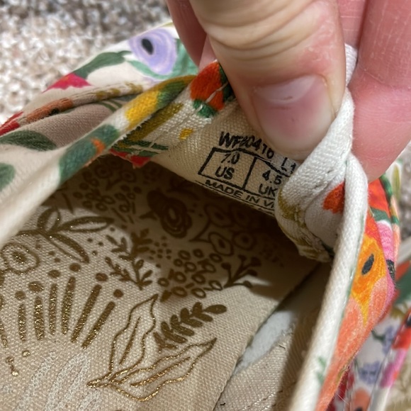 Keds Rifle Paper edition - Picture 4 of 4